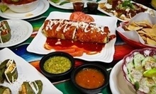$10 for $15 at Las Calaveras Mexican Restaurant