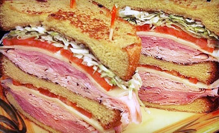 $15 for Two Soups, Two Sandwiches and Two Soda's at Tuscany Deli