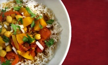 $20 for 1 App, 2 Entree, and 2 Desserts or 2 Glasses House Wine/Beer at India Chaat and Sweets