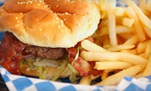 $9 for a Cheeseburger Meal for Two at Uncle Bo's Hamburgers and Deli