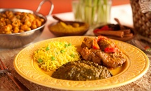 $25 for Indian Dinner for Two (Up to $60 Value) at Masala Magic