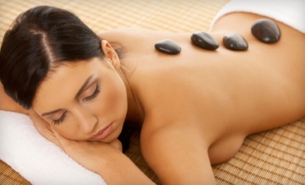 $69 for a 90-Minute Hot Stone Massage at Green Leaf Massage Center $69 for a 90-Minute Hot Stone Massage at Green Leaf Massage Center