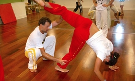 $10 for $20 at Capoeira SouthBay $10 for $20 at Capoeira SouthBay