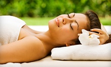 $45 for  Half Session Bamboo or Steam Massage Massage at Franklin Spa