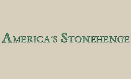 $10 for Adult Admission for Two  at America's Stonehenge