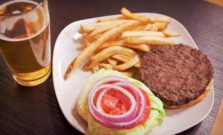 $10 for a Draft Beer & Burger (Up to $21 Value) at Opal Bar and Restaurant $10 for a Draft Beer & Burger (Up to $21 Value) at Opal Bar and Restaurant