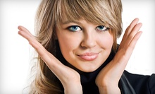 $135 for Highlights, Haircut, Blowdry and Mini-Photo Session at Serenitie Salon