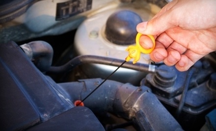 $20 for a Five-Quart Oil Change with 5W30 or 5W20 at Neighborhood Car Care