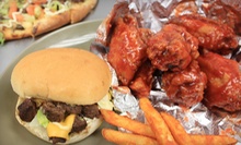 $10 for Carry Out Lunch or Dinner for Two at Sliderz Pizza