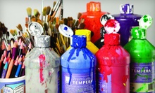 $25 for a Two-Hour Adult Painting Class at 4 p.m. at Xpress Art Center