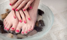 $20 for a Shellac Manicure (Up to $30 Value)  at Amour Nails & Day Spa