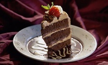 $8 for Any Slice of Cake and a Large House Coffee (Up to $13 Value) at Gallery de Sweets