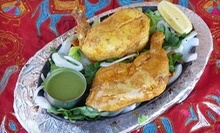 $10 for $20 at Great India Cafe