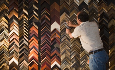 $50 for $100 at The Framing Corner $50 for $100 at The Framing Corner