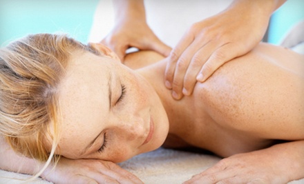 $56 for a One-Hour Therapeutic Massage at Essential Body Works Day Spa $56 for a One-Hour Therapeutic Massage at Essential Body Works Day Spa