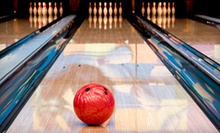 $20 for 4 Ellio's Pizzas, 4 Games of Bowling, and 4 Shoe Rentals at Baldwin Bowl