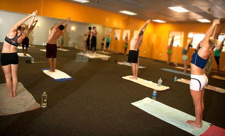 $10 for a Yoga Class at 9:15 a.m. at Bikram Yoga Delray Beach $10 for a Yoga Class at 9:15 a.m. at Bikram Yoga Delray Beach