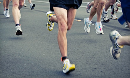 $10 for $20 Worth of Running Gear and Athletic Apparel at Fleet Feet Sports $10 for $20 Worth of Running Gear and Athletic Apparel at Fleet Feet Sports