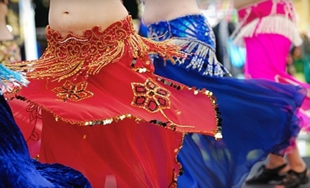 $5 for a Drop-In Beginner Belly Dance Lesson 8 p.m. at Blazing Belly Dance