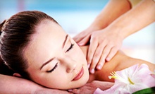 $55 for Swedish, Deep-tissue, or Shiatsu Massage and a Facial at Cinema Wellness