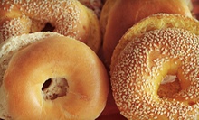 $3 for $6 at Bagel & Bread House