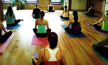 $10 for a Power Vinyasa Flow Class (12:00 PM) at Indigo Studio