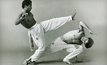 $10 for a 1:00 p.m. Brazilian Capoeira Dance Class at New York Capoeira