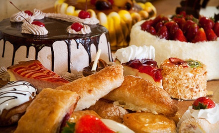 $3 for $6 Worth of Baked Goods at Rico Bakery & Cafe $3 for $6 Worth of Baked Goods at Rico Bakery & Cafe