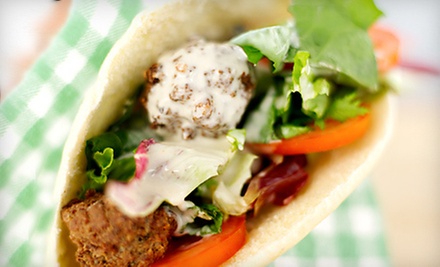 $6 for $10 at vFalafel