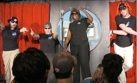 $16 for Two Admissions to a 3 p.m. Show at Eight is NEVER Enough Improv