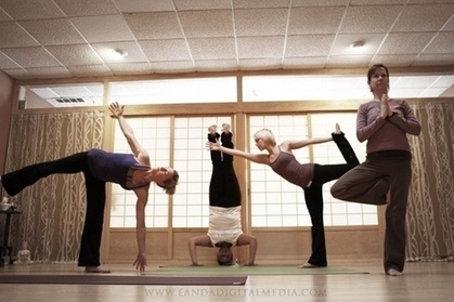 $9 for 12 p.m. Yoga for Stress Relief Class at Sun and Moon Yoga