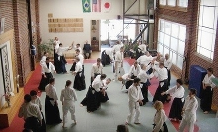 $15 for a 12:00 p.m. Aikido Class at Aikido Suginami Aikikai SF $15 for a 12:00 p.m. Aikido Class at Aikido Suginami Aikikai SF