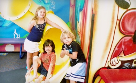 $6 for Admission for One Child Open-Play Visit at Under the Sea Indoor Playland Woodland Hills $6 for Admission for One Child Open-Play Visit at Under the Sea Indoor Playland Woodland Hills