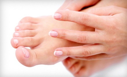 $25 for a Mani-Pedi at Serenity Nails & Spa $25 for a Mani-Pedi at Serenity Nails & Spa