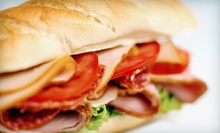 $4 for $8 at Steve's Krazy Sub - Chandler