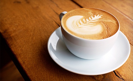 $5 for 2 Flavored Mochas or Lattes at Original Coffee Brake