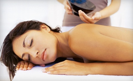 $108 for a 90-Minute Aromatherapy Swedish Massage with Thai Bodywork at The Beauty Cell Inc. $108 for a 90-Minute Aromatherapy Swedish Massage with Thai Bodywork at The Beauty Cell Inc.