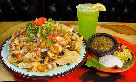 $5 for an Authentic Mexican Entree at Quince Grill & Cantina $5 for an Authentic Mexican Entree at Quince Grill & Cantina