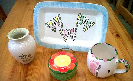 $15 for $20 Worth of Paint Your Own Pottery at Ceramics a la Carte $15 for $20 Worth of Paint Your Own Pottery at Ceramics a la Carte
