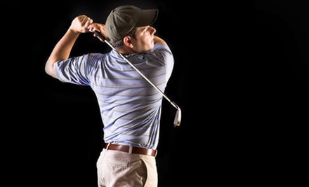 $29 for a 1-Hour Golf Simulator Play (Up to $60 Value) at Golf Center at The Club of Riverdale