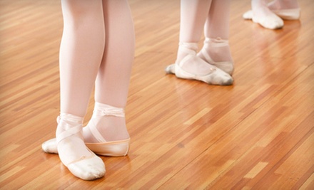 $5 for a 4 p.m. Kid's Level 2 Ballet Class at Del Mar Ballet