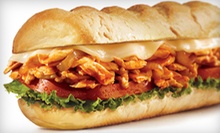 $11 for 2 Regular Subs w/Fries or Chip, and 2 Soft Drinks at Charley's Grilled Subs - Orange
