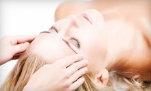 $75 for a Massage and 60 Minute Far Infrared Biomat Treatment  at Living Arts Wellness