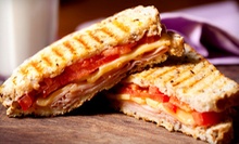 $4 for Any Breakfast Sandwich/Burrito & Grande Starbucks Coffee  at The Lunch Lounge