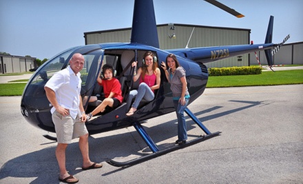 $148 for 20-Minute Helicopter Tour for Three People at Boca Raton Helicopters