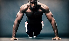 $10 for Boot Camp Class at 9:30 a.m. at Link Fitness