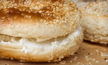 $3 for Two Bagels with Cream Cheese at Raf Deli