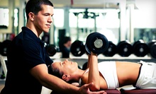 $40 for 60-Minute Personal Training Session with Joel Rabb at Progressive Resistance Personal Training