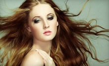 $35 for Cut and Style with Deep Conditioning Treatment at Contour Day Spa