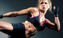 $10 for a Cardio Kickboxing Class at 5:45 p.m. at Advanced Fighting Systems